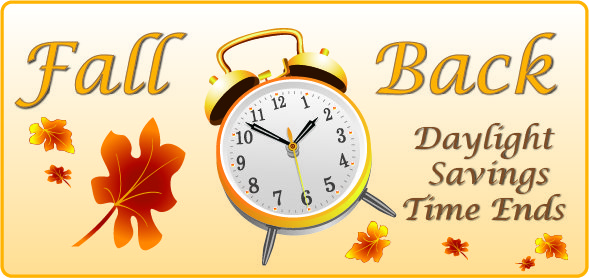 DaylightSavingsTimeEnds
