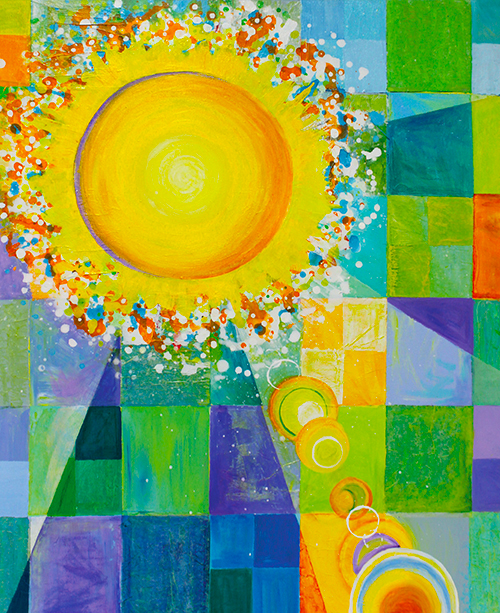 Artist in All Sunny Summer Days