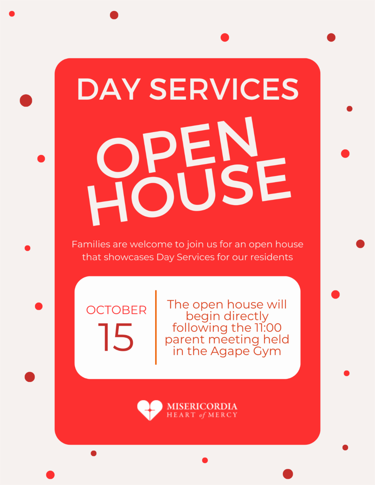 MisDayServices Open house Oct 2023