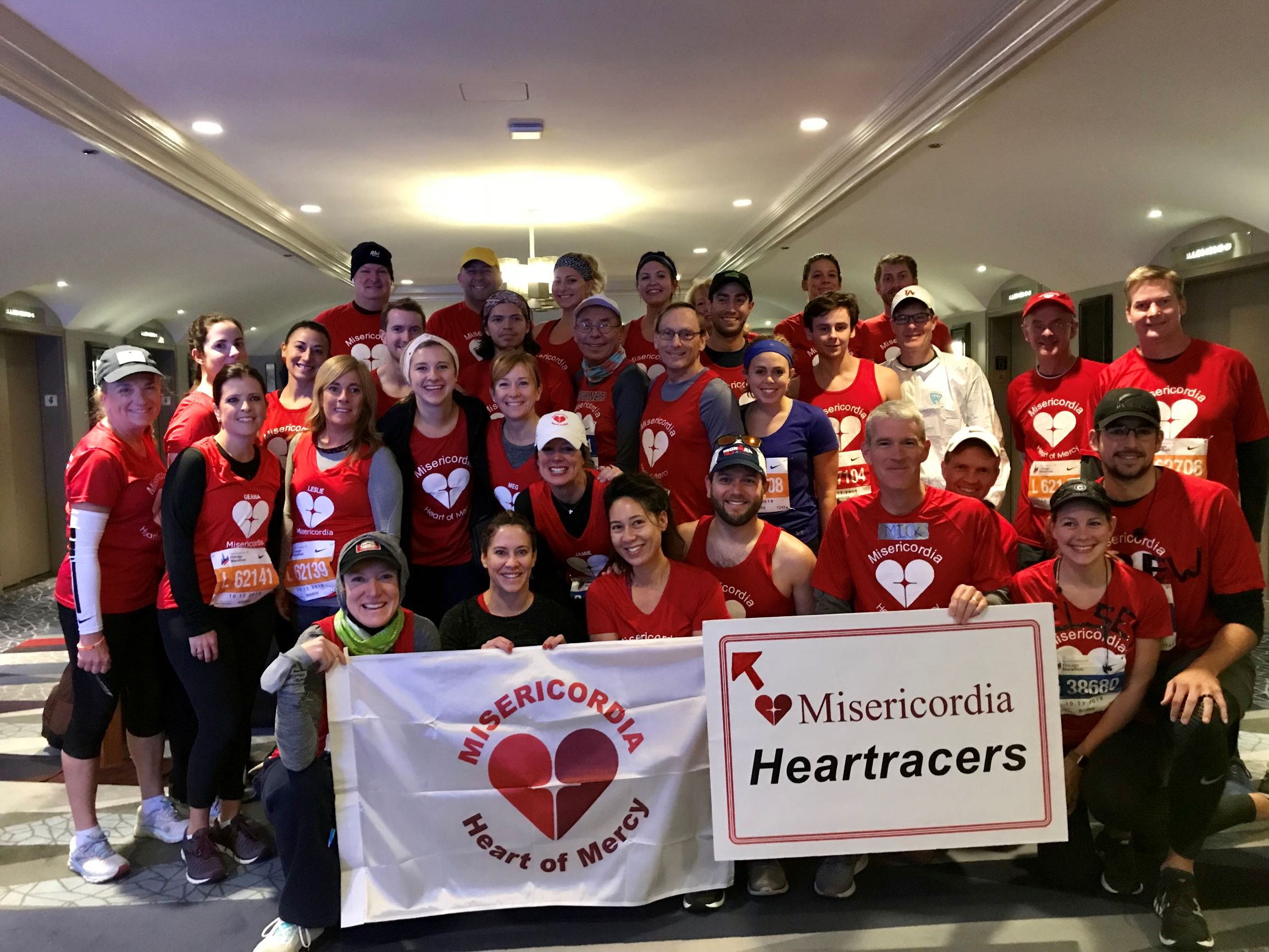 Misericordia Heartracers 2019 TeamS